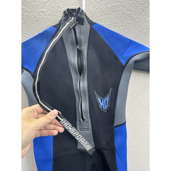 HO Sports Wetsuit Youth Junior Size 10 Unisex Short Sleeve X-Factor Freedom - Picture 10 of 15